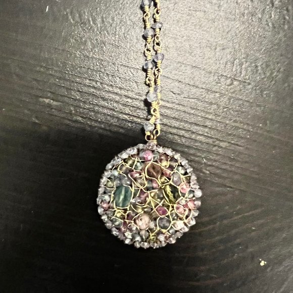 Dana Kellin Handcrafted Jewelry 16" - Picture 1 of 4